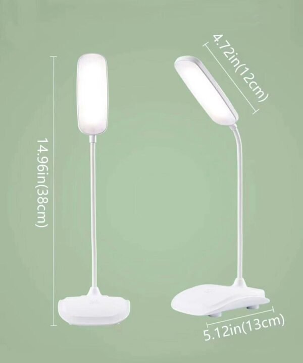 Lampe de Bureau LED Flexible Rechageable avec port USB