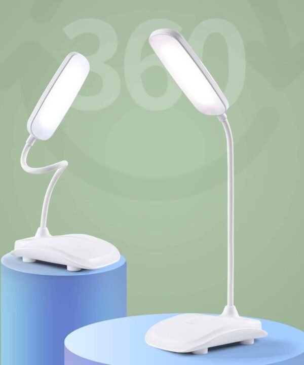 Lampe de Bureau LED Flexible Rechageable avec port USB