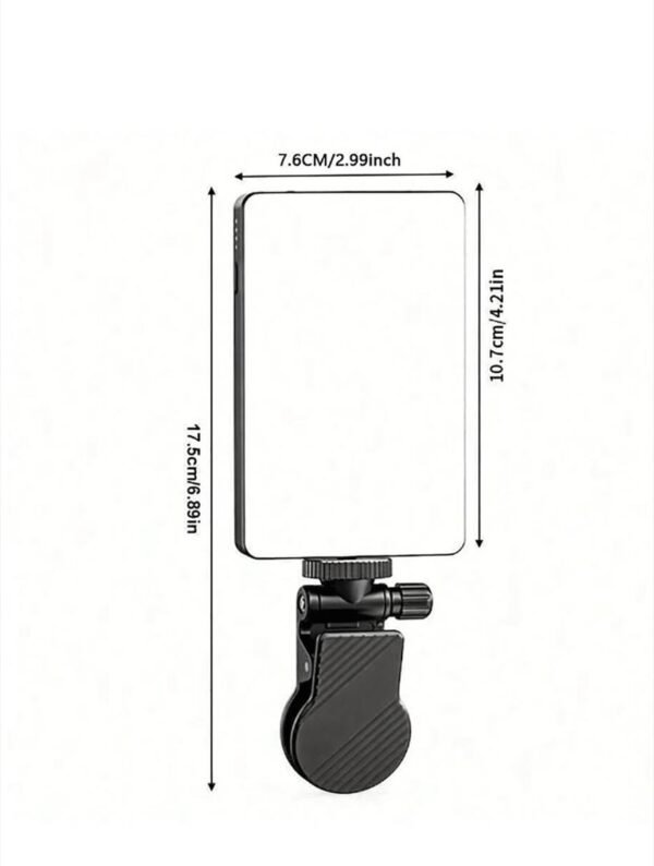 Lumière LED M15 rechargeable –pro