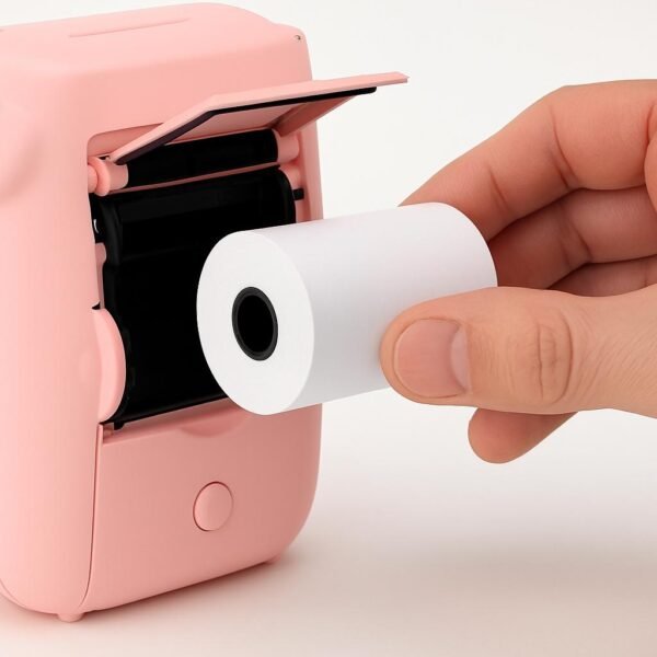 Rouleau en papier pour appareil photo mobisnap