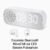 Enceinte Bluetooth multifonction – Réveil miroir LED