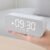 Enceinte Bluetooth multifonction – Réveil miroir LED