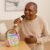 Baffle karaoké sans fil – Avec 2 micros, Bluetooth, lumières LED et poignée portable
