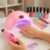 Kit manucure complet professionnel – Lampe UV, ponceuse, limes et accessoires (USB)