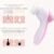 Brosse nettoyante visage 5 en 1 – Électrique, massage & exfoliation