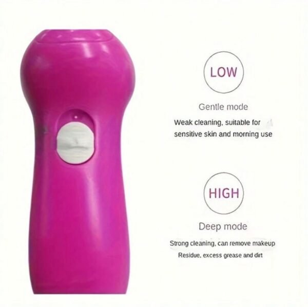 Brosse nettoyante visage 5 en 1 – Électrique, massage & exfoliation