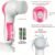 Brosse nettoyante visage 5 en 1 – Électrique, massage & exfoliation