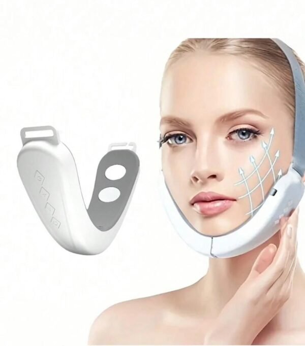 Appareil de massage facial EMS – Raffermissant, lifting visage & menton