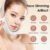 Appareil de massage facial EMS – Raffermissant, lifting visage & menton