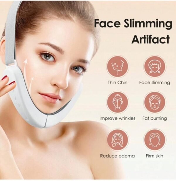 Appareil de massage facial EMS – Raffermissant, lifting visage & menton