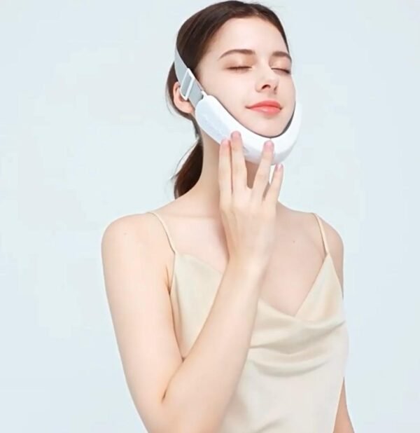 Appareil de massage facial EMS – Raffermissant, lifting visage & menton