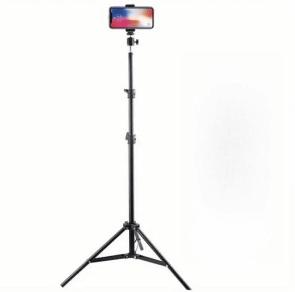Trépied télescopique 171 cm – Support smartphone & appareil photo avec tête rotative