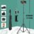 Trépied télescopique 171 cm – Support smartphone & appareil photo avec tête rotative