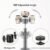 Trépied télescopique 171 cm – Support smartphone & appareil photo avec tête rotative