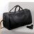 Sac de voyage rétro – Polochon grande capacité, cuir PU élégant et résistant