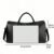Sac de voyage rétro – Polochon grande capacité, cuir PU élégant et résistant
