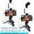 Kit Vlog débutant – Trépied, micro et lumière LED pour téléphone (iPhone & Android)