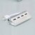 Adaptateur USB 3.0 en aluminium – Répartiteur 4 ports haute vitesse pour ordinateur et accessoires