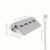 Adaptateur USB 3.0 en aluminium – Répartiteur 4 ports haute vitesse pour ordinateur et accessoires