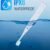 Brosse à dents électrique blanche – Détrartante, détachante, avec 3 têtes interchangeables + câble USB