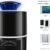 Piège électrique à moustiques – Anti-mouches avec lumière UV et ventilation silencieuse (USB)