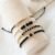 Set de 4 Bracelets Noirs Femme – Élégance & Style – Perles et Finition Dorée