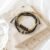 Set de 4 Bracelets Noirs Femme – Élégance & Style – Perles et Finition Dorée