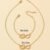 Set Collier + Bracelet Doré – Symbole Infini & Cœur – Cadeau élégant pour femme