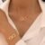 Set Collier + Bracelet Doré – Symbole Infini & Cœur – Cadeau élégant pour femme