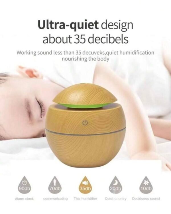 Diffuseur d'Ambiance Ultrasonique Élégance