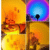 Lampe projection “Couché de soleil” USB – Ambiance arc-en-ciel 360° & 7 modes
