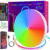 Ruban LED RGB “Neon” USB 5 m – Contrôle appli & télécommande, modes musique