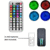 Ruban LED RGB 10 m – Contrôle par appli et télécommande, modes musique