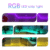 Ruban LED RGB 10 m – Contrôle par appli et télécommande, modes musique