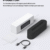 Diffuser d’arômes USB Effet Flamme – Humidificateur 2-en-1 Ultra-Compact 150 ml (Noir)