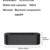 Diffuser d’arômes USB Effet Flamme – Humidificateur 2-en-1 Ultra-Compact 150 ml (Noir)