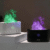 Humidificateur Ultrasonique 150 ml à Simulation de Flamme – Diffuseur d’Arômes USB
