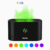 Humidificateur Ultrasonique 150 ml à Simulation de Flamme – Diffuseur d’Arômes USB