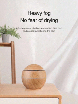 Humidificateur Nano USB 150 ml – Mini Diffuseur d’Air pour Bureau & Voiture
