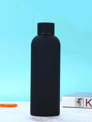 Gourde Isotherme 500 ml Couleur Unie – Acier Inoxydable Sous Vide