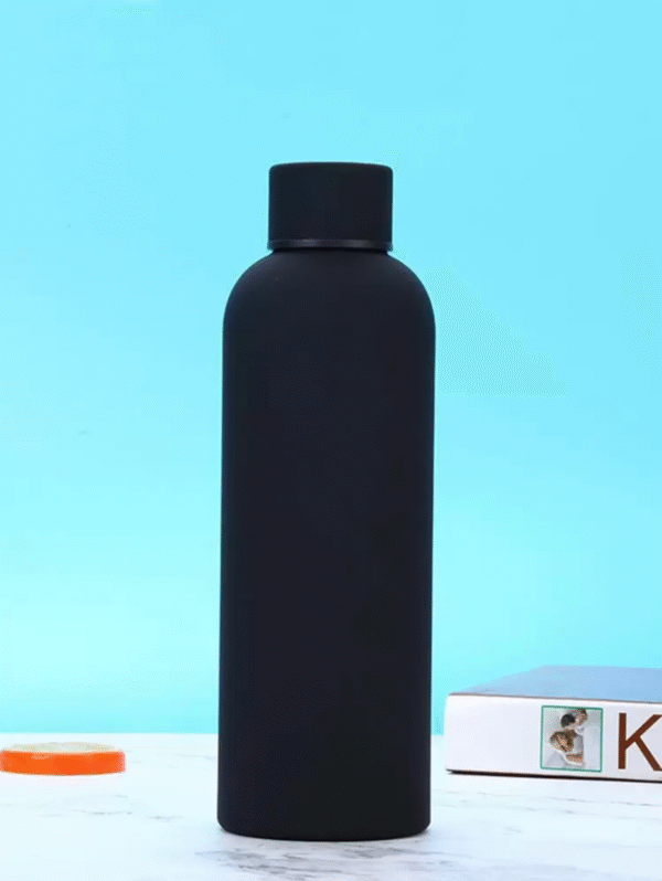 Gourde Isotherme 500 ml Couleur Unie – Acier Inoxydable Sous Vide