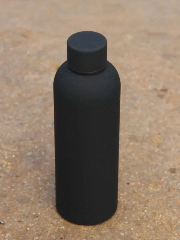 Gourde Isotherme 500 ml Couleur Unie – Acier Inoxydable Sous Vide
