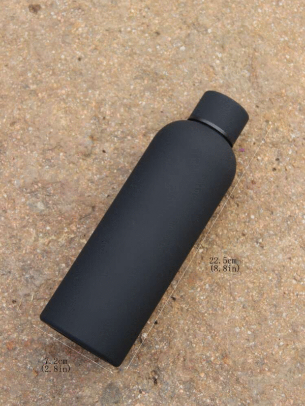 Gourde Isotherme 500 ml Couleur Unie – Acier Inoxydable Sous Vide