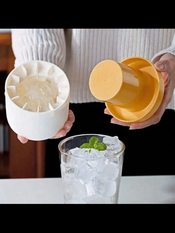 Moule à glaçons en silicone – Bac à glaçons flexible et polyvalent