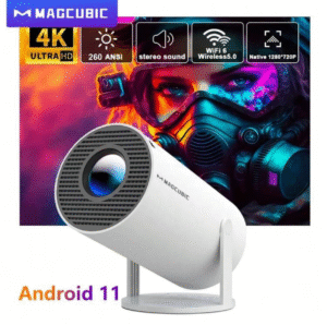 Magcubic HY300PRO Projecteur Android 11 260 Lumens