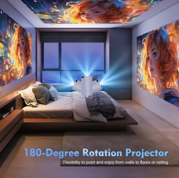 Magcubic HY300PRO Projecteur Android 11 260 Lumens