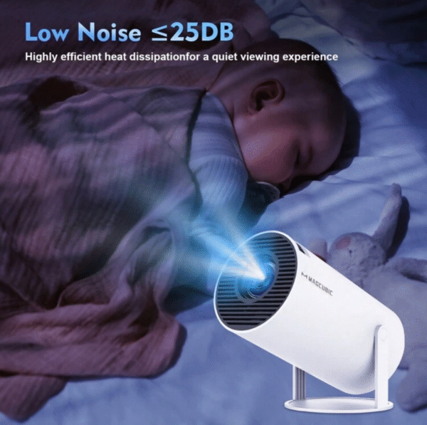 Magcubic HY300PRO Projecteur Android 11 260 Lumens