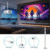 Thundeal TD90 Support Plafond Universel pour Projecteur (40 / 60 / 80 cm)