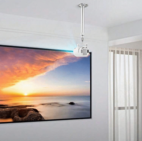 Thundeal TD90 Support Plafond Universel pour Projecteur (40 / 60 / 80 cm)