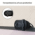 Logitech Brio 95 HD Webcam avec Cache de Confidentialité & Micro Intégré, Caméra 1080 p pour Streaming en Direct / Cours en Ligne / Télétravail, Plug & Play, Compatible PC/Mac